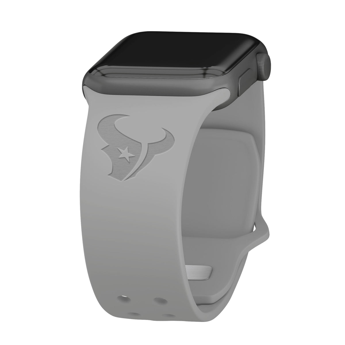 Game Time Houston Texans Engraved Apple Watch Band