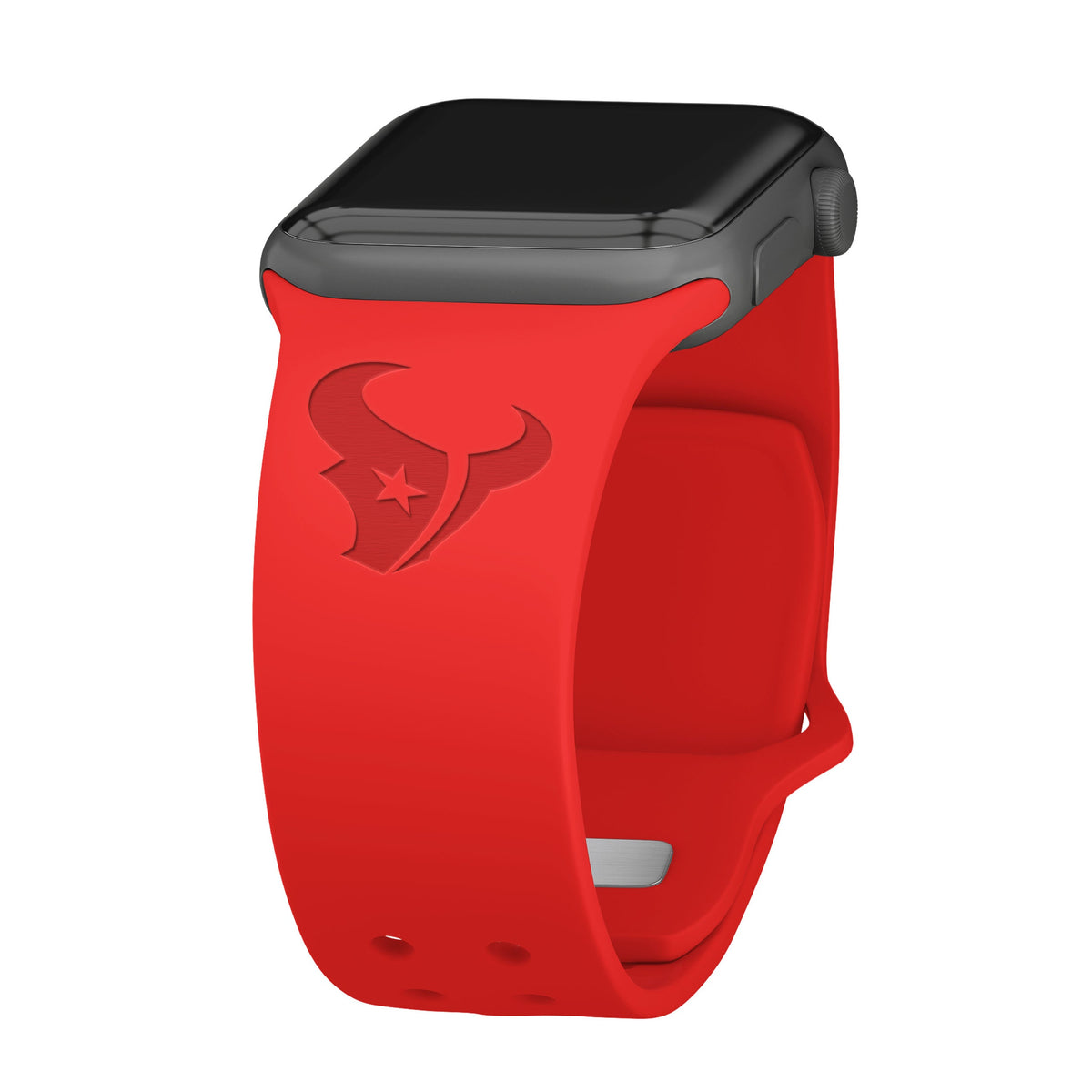 Game Time Houston Texans Engraved Apple Watch Band