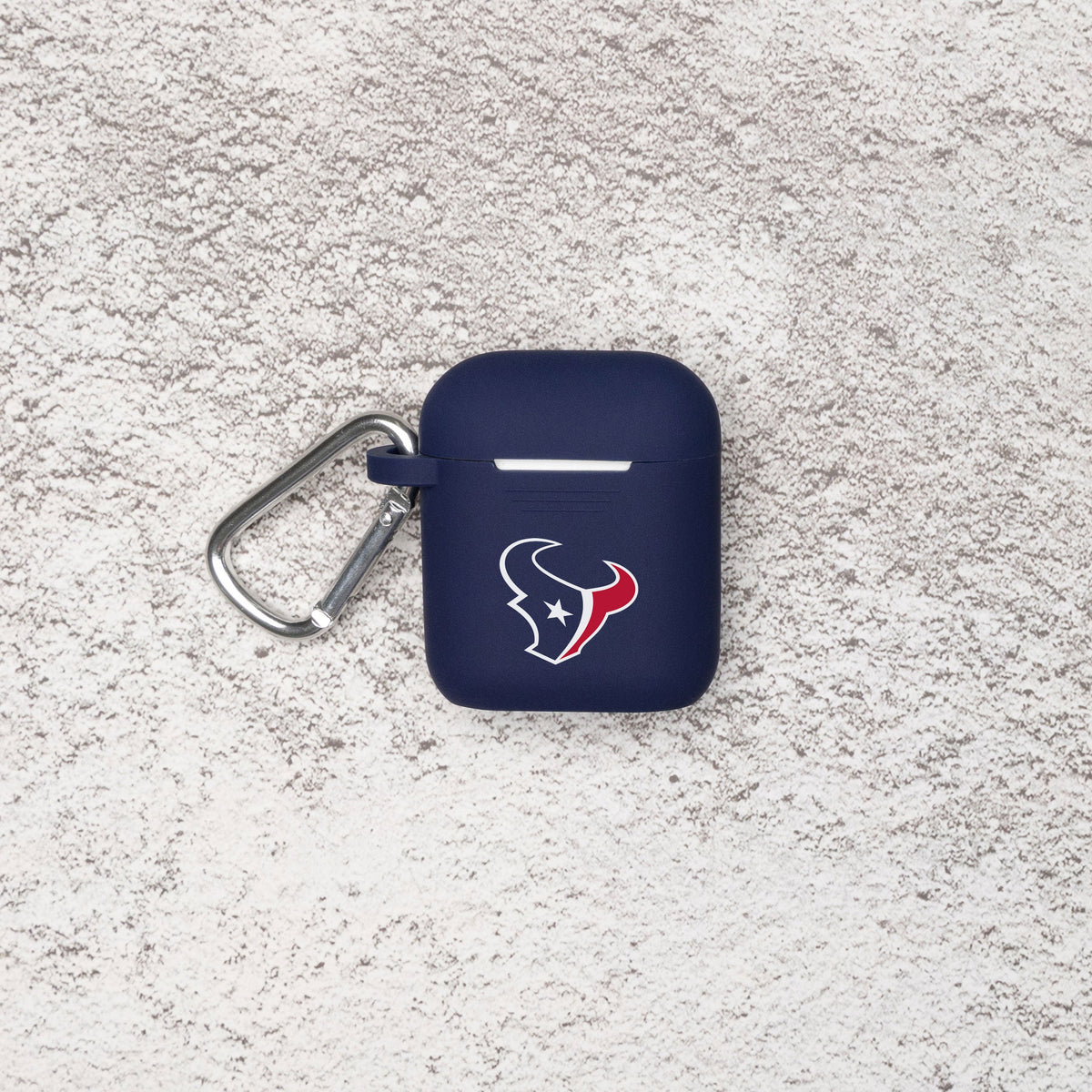Game Time Houston Texans Silicone Airpods Case Cover
