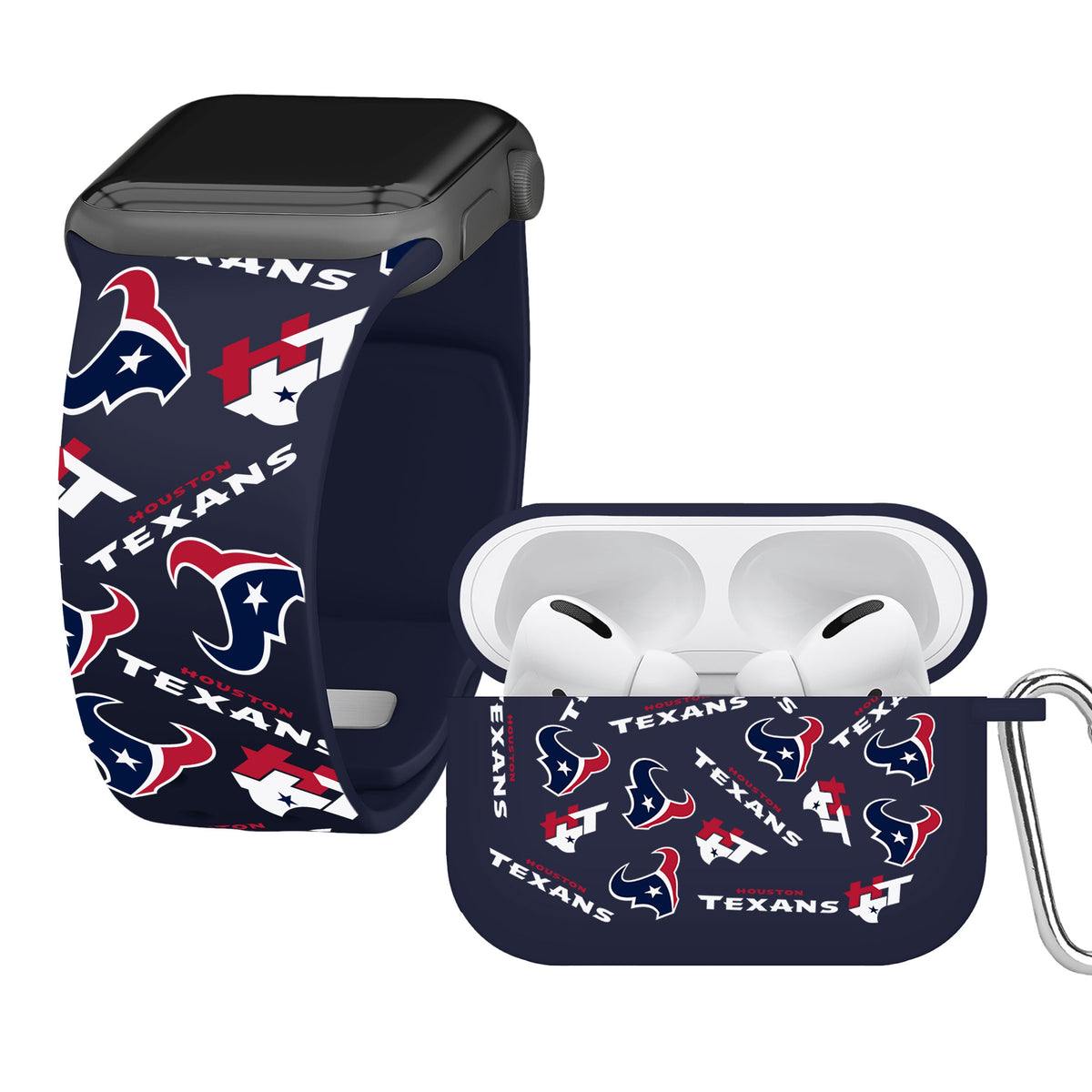 Game Time Houston Texans HD Apple Pro Combo Package