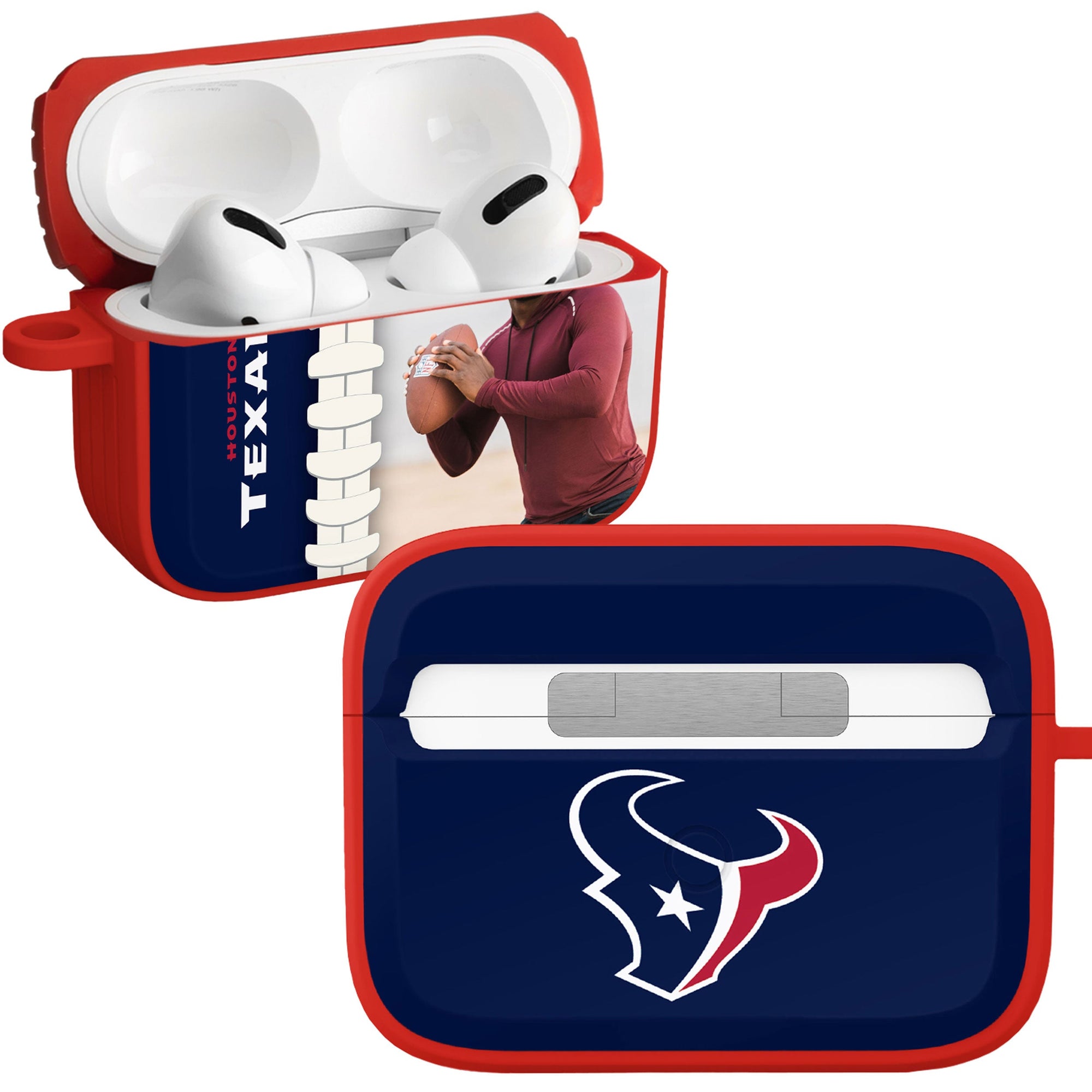 Houston Texans Custom Photo HDX Apple AirPods Pro Case Cover