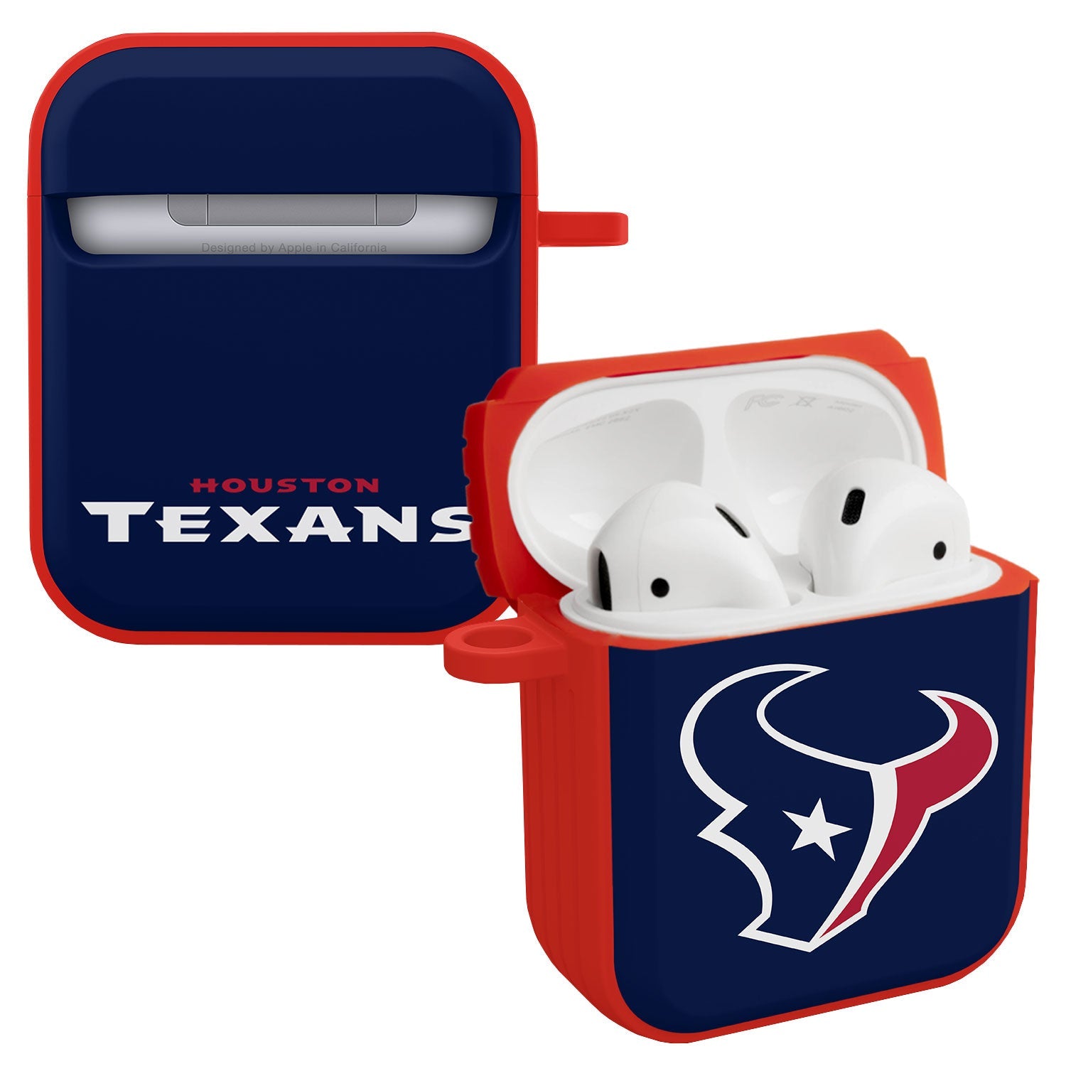 Houston Texans HDX Apple AirPods Gen 1 & 2 Case Cover