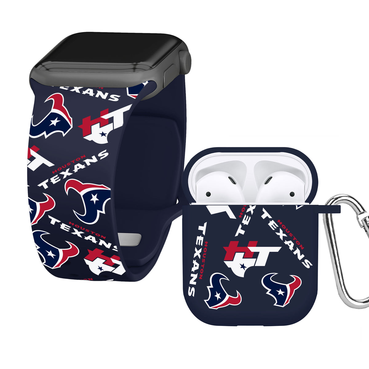 Game Time Houston Texans HD Apple Combo Package