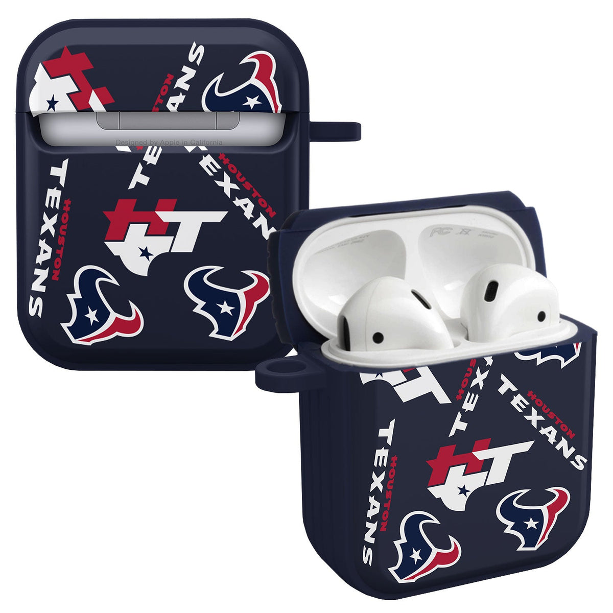 Houston Texans HDX Apple AirPods Gen 1 &amp; 2 Case Cover