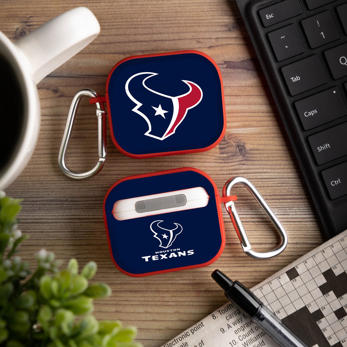Houston Texans HDX Apple AirPods Gen 3 Case Cover