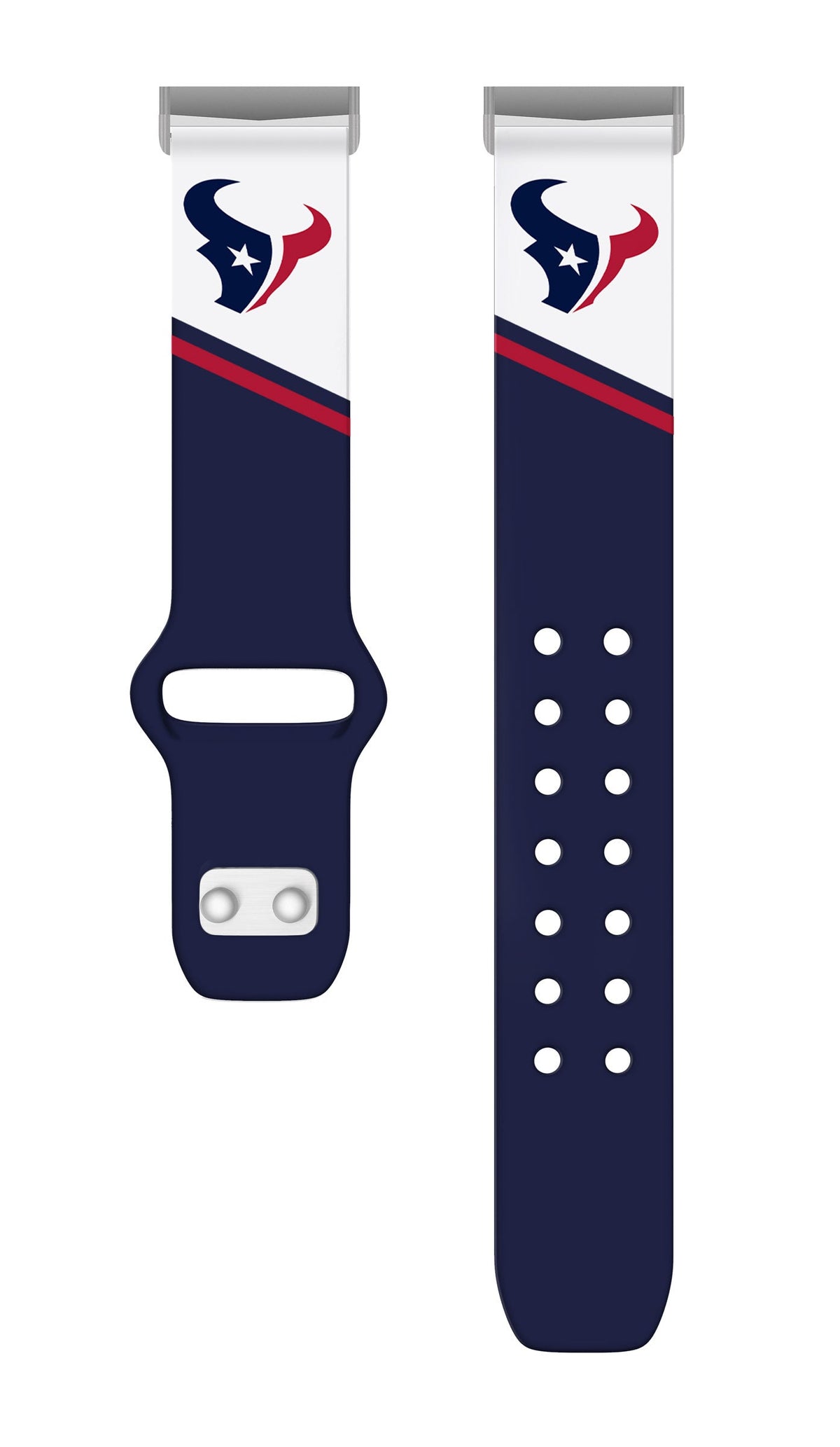 Houston Texans HD Champion Series Fitbit Versa 3 &amp; Sense Watch Band