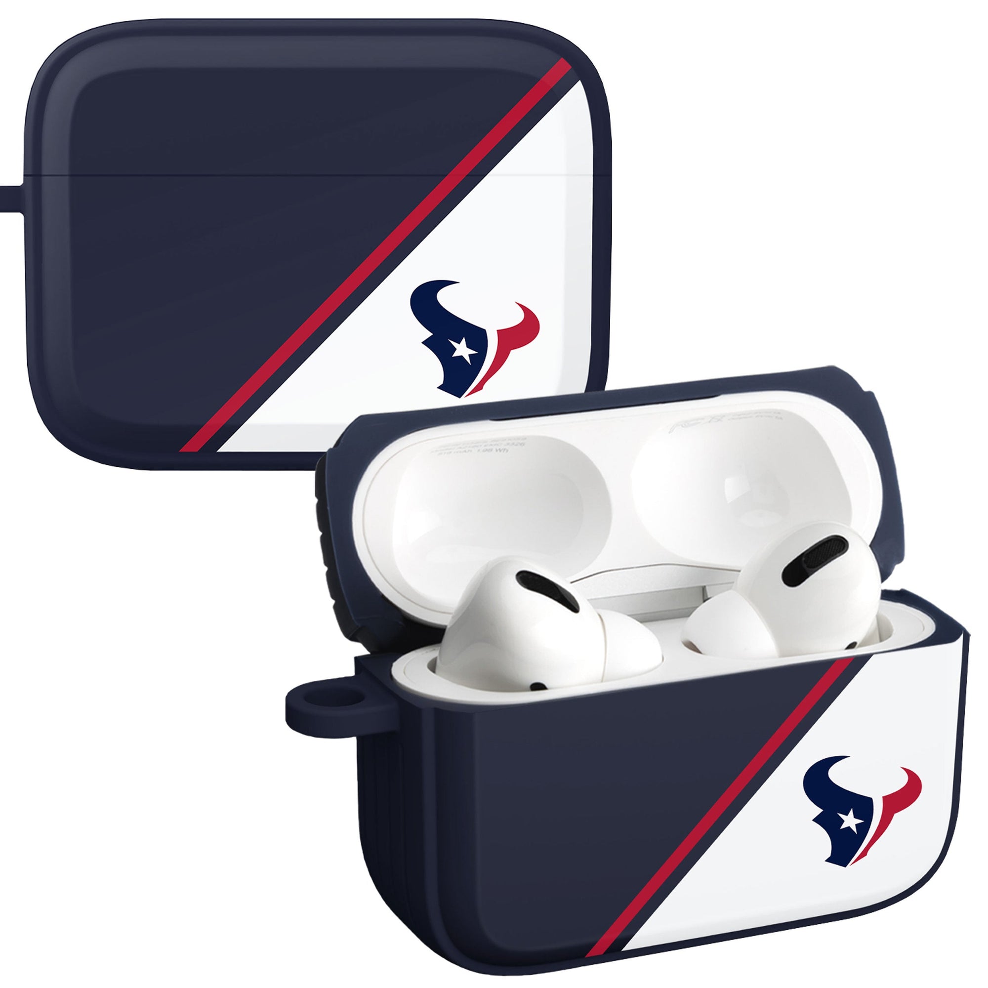 Houston Texans HDX Champion Series Case Cover Compatible with Apple AirPods Pro