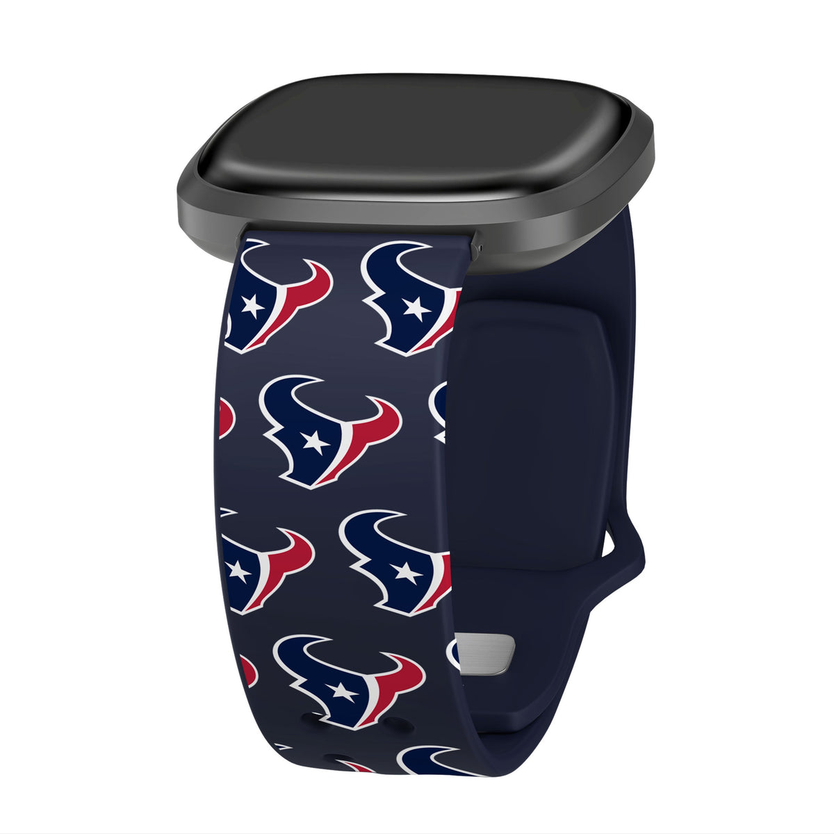 Houston Texans HD Fitbit Versa 3 and Sense Watch Band