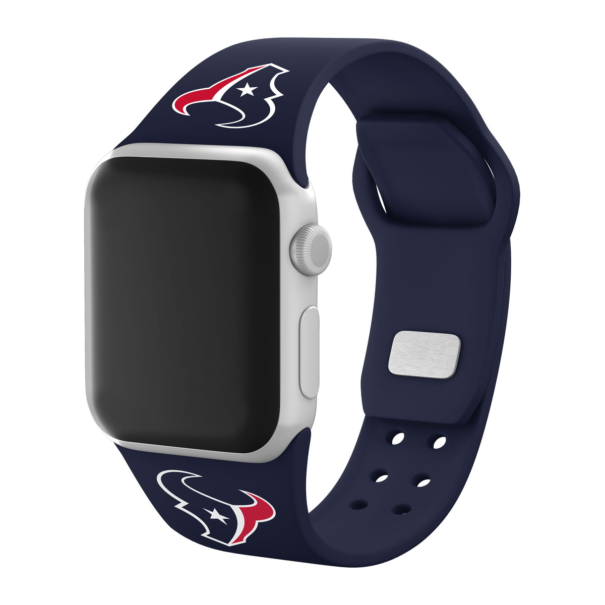 Houston Texans Silicone Apple Watch Band - Game Time