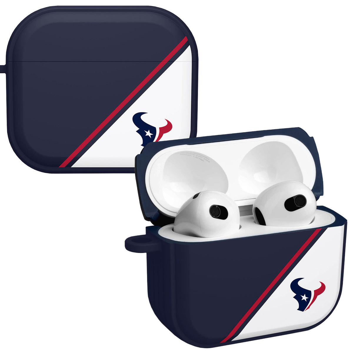 Houston Texans HDX Champion Series Apple AirPods Gen 3 Case Cover