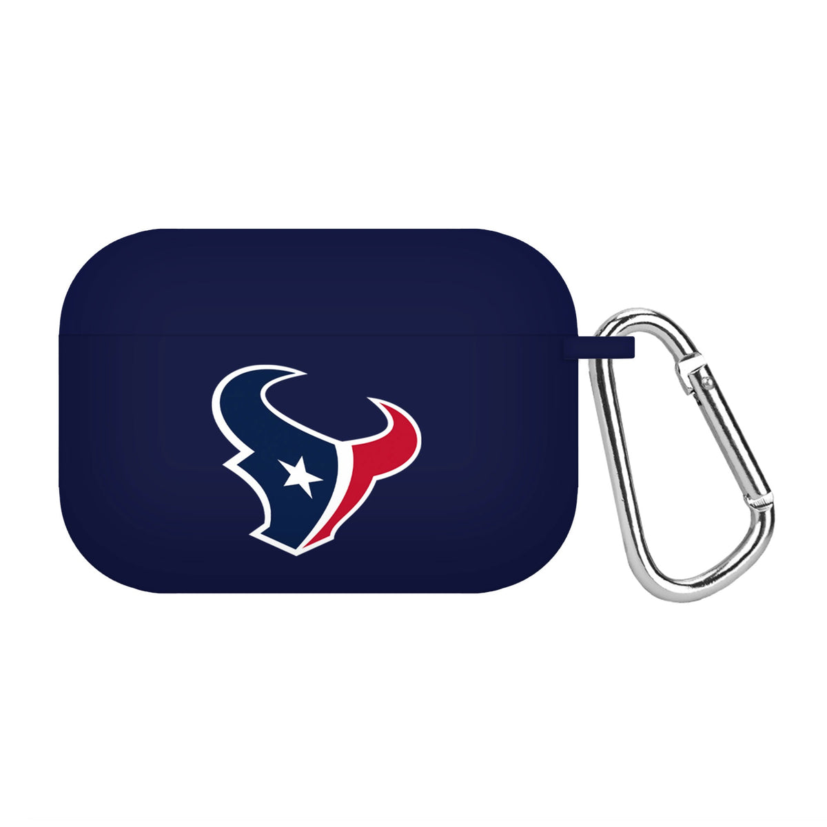 Houston Texans Custom Name HD Apple AirPods Pro Case Cover (Navy)