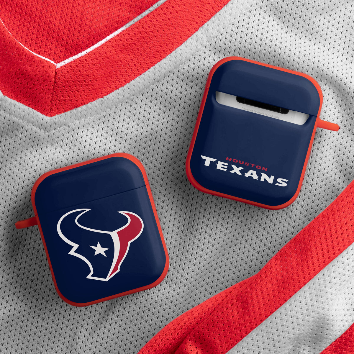 Houston Texans HDX Apple AirPods Gen 1 &amp; 2 Case Cover