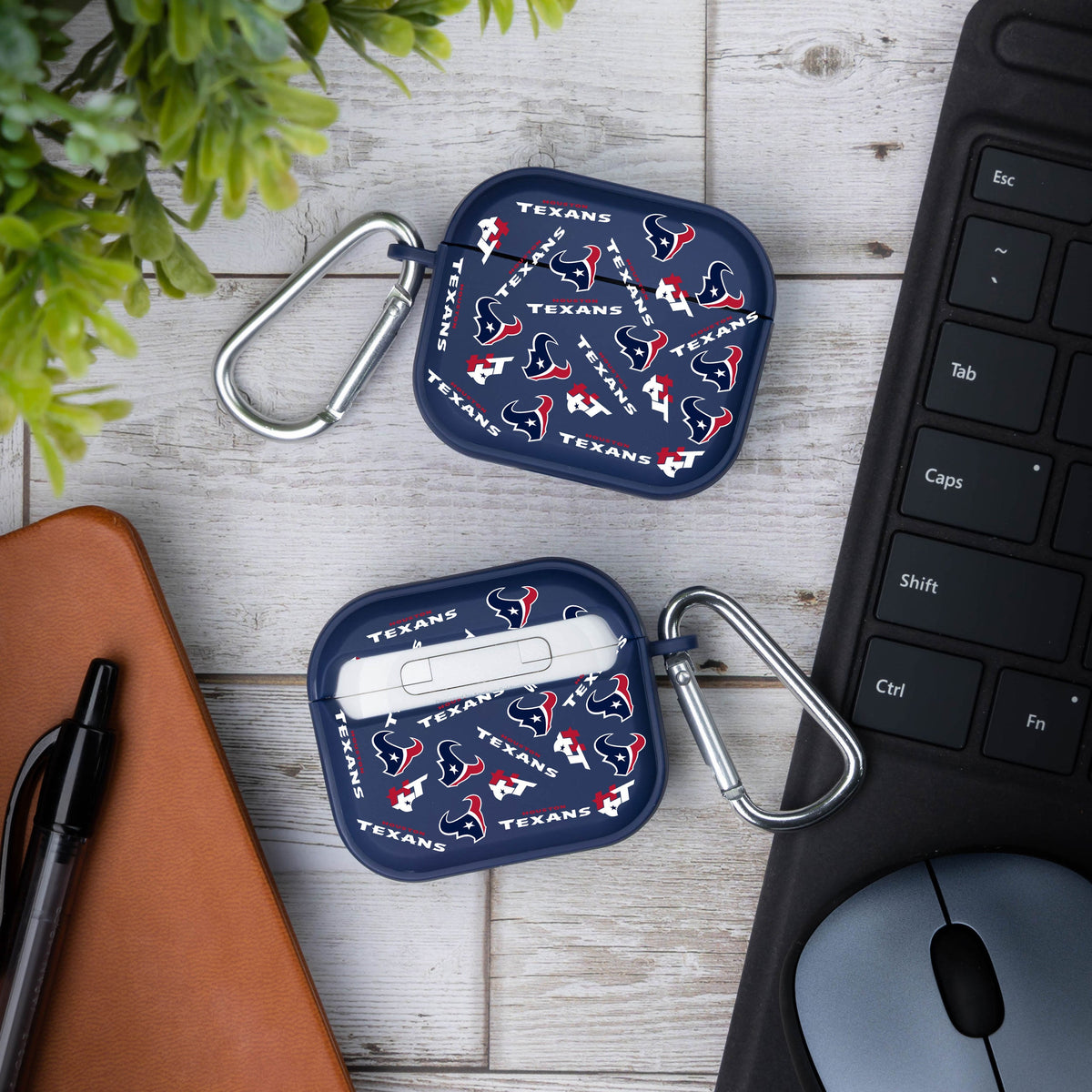 Houston Texans HDX Apple AirPods Gen 3 Case Cover