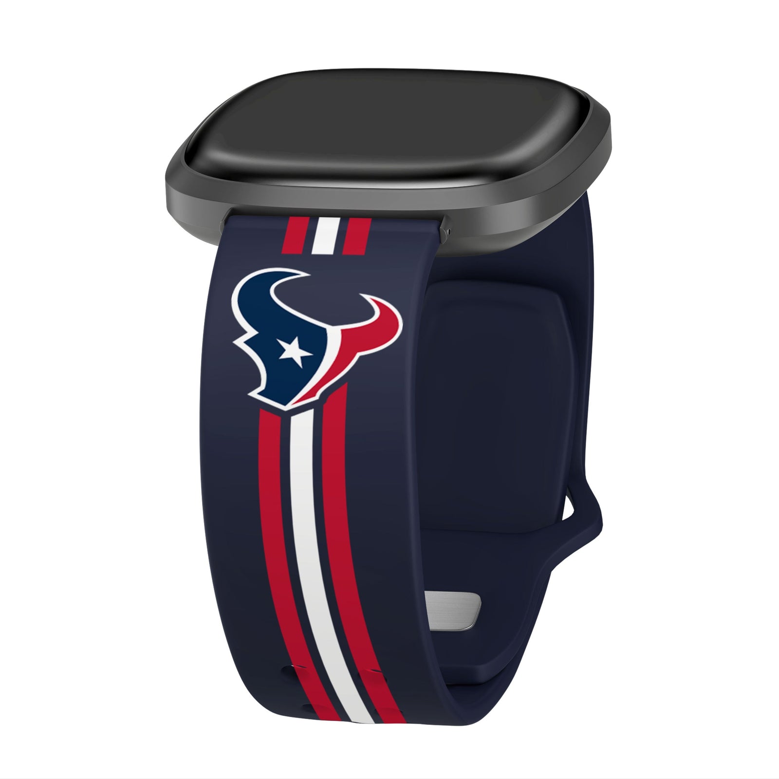 Houston Texans HD Fitbit Versa 3 and Sense Watch Band