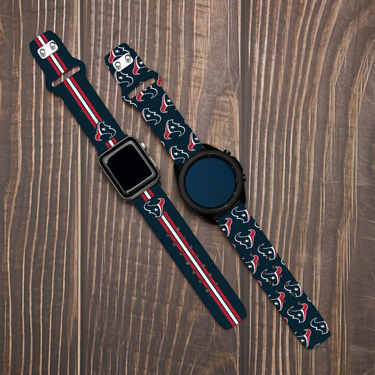 Game Time Houston Texans HD Watch Band