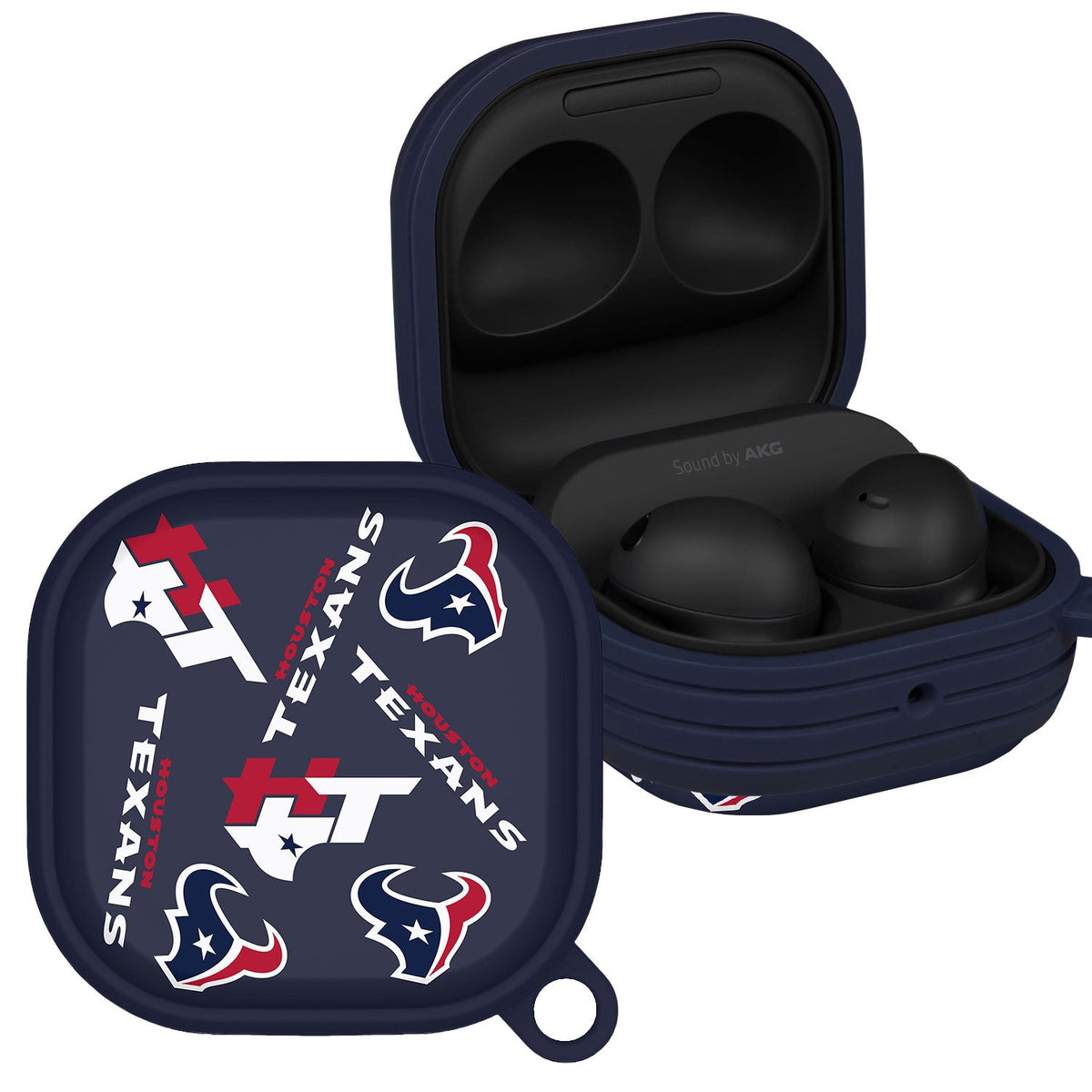 Houston Texans HDX Samsung Galaxy Buds Pro Case Cover
