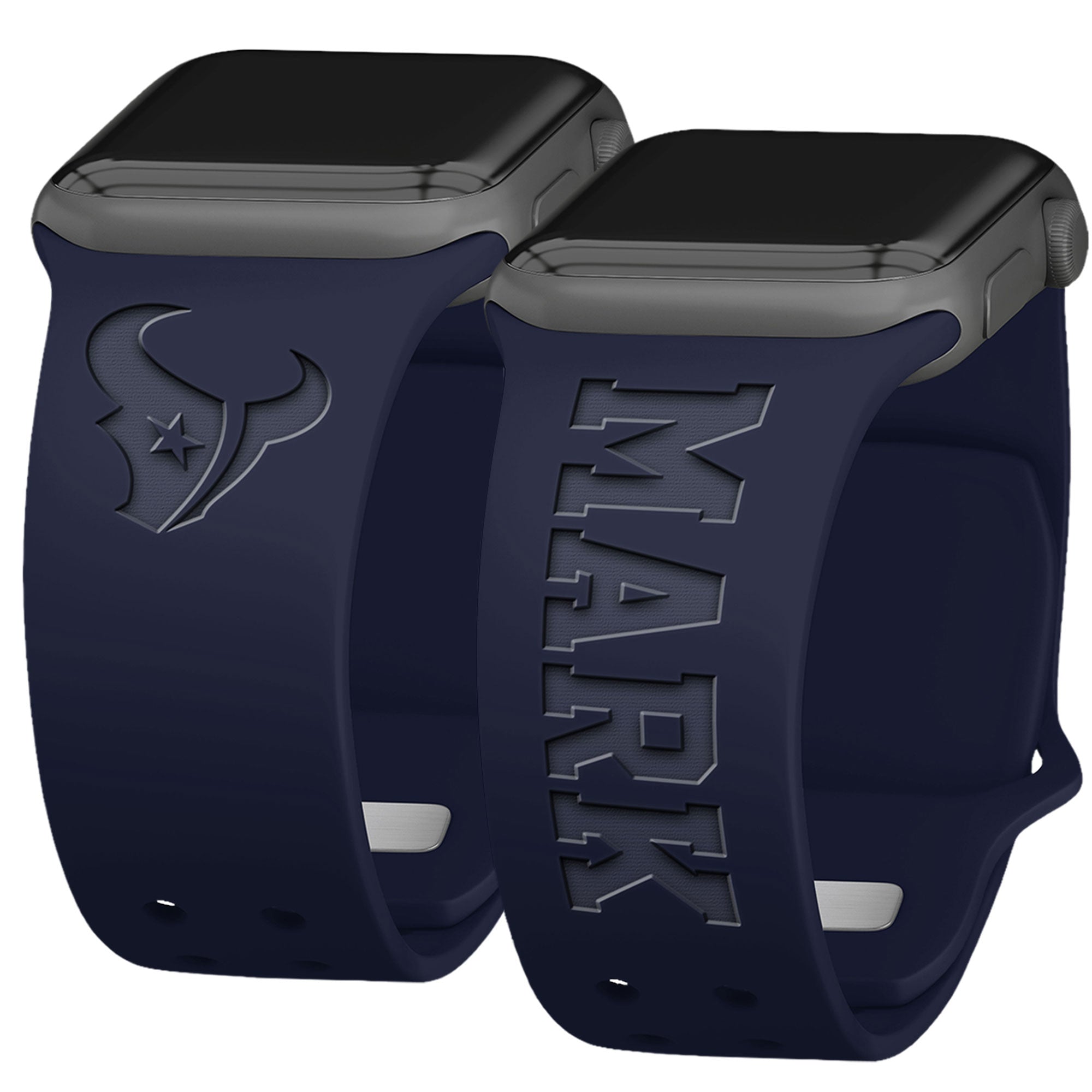 Houston Texans Custom Engraved Apple Watch Band