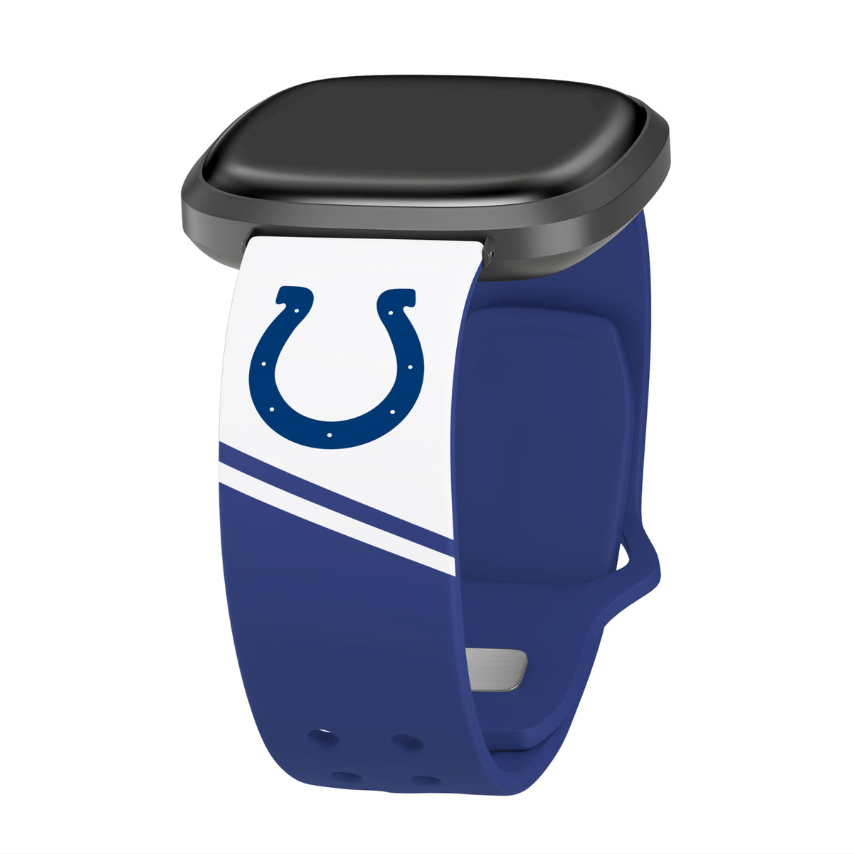 Indianapolis Colts HD Champion Series Fitbit Versa 3 &amp; Sense Watch Band