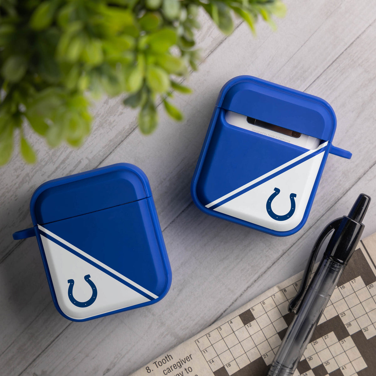 Indianapolis Colts HDX Champion Series Apple AirPods Gen 1 &amp; 2 Case Cover