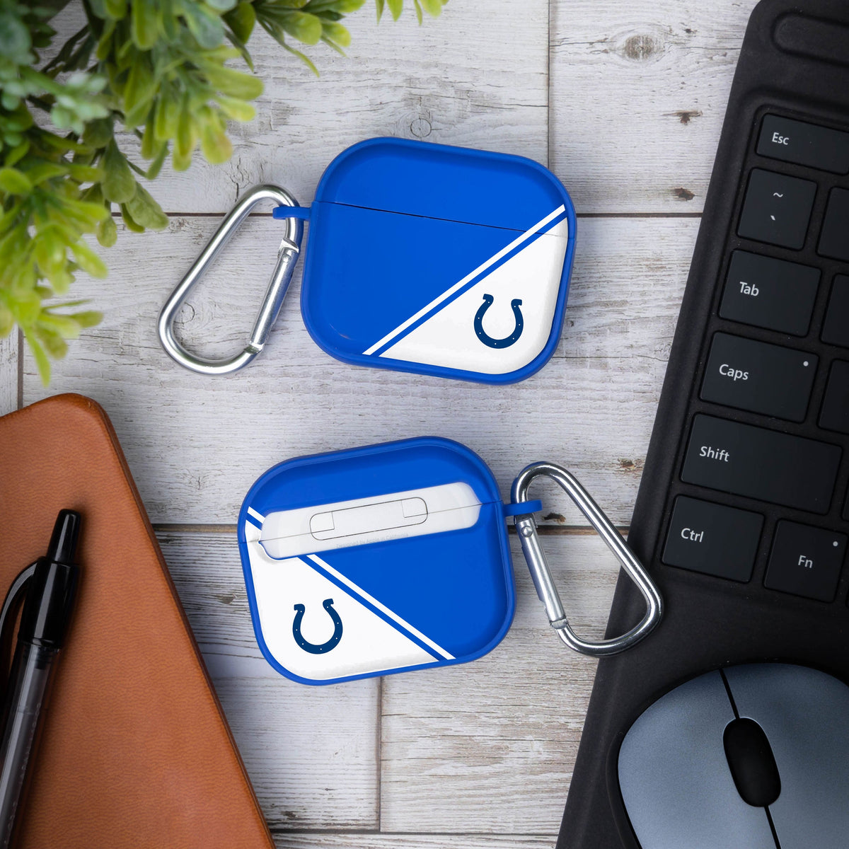 Indianapolis Colts HDX Champion Series Apple AirPods Gen 3 Case Cover