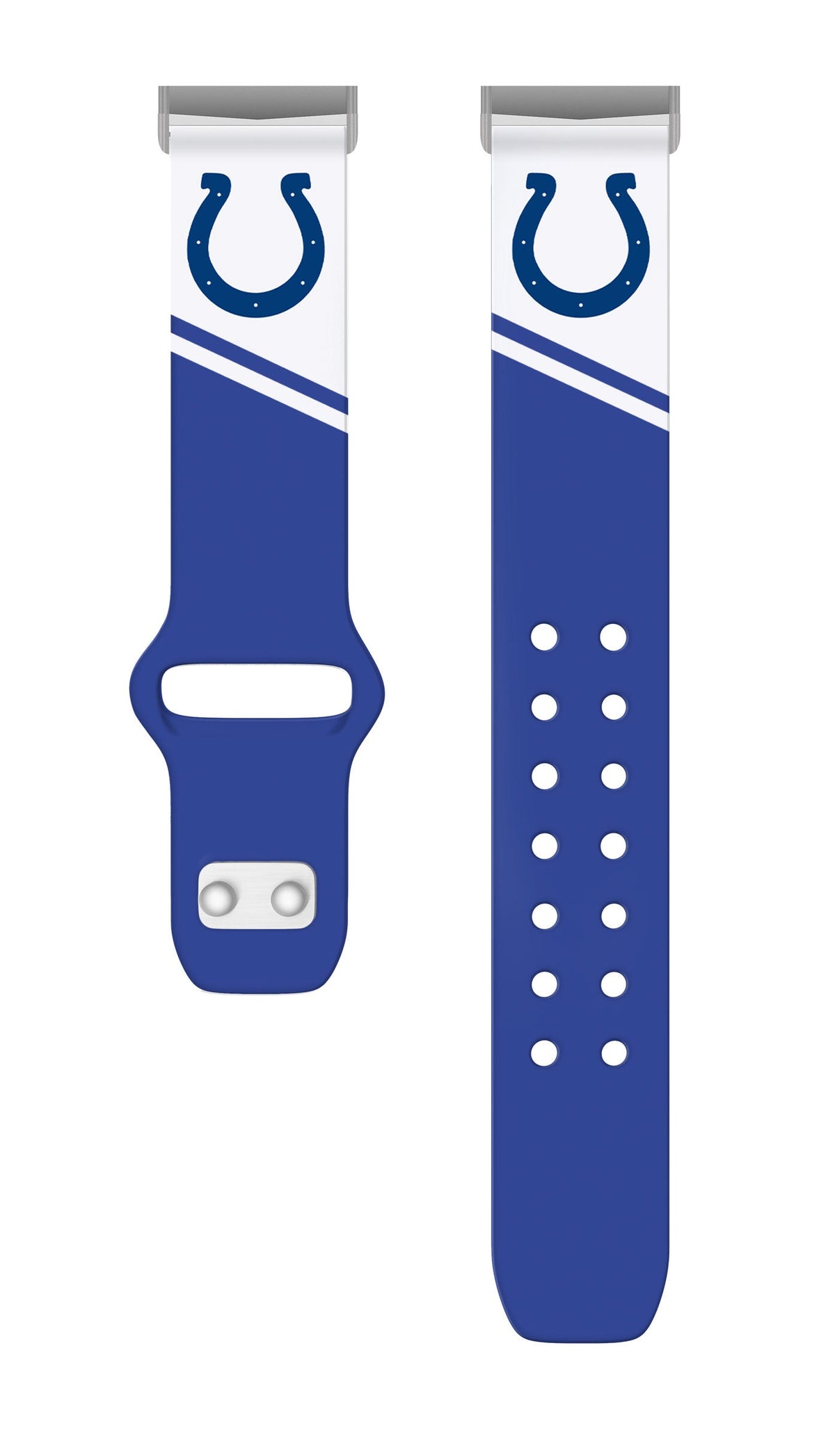 Indianapolis Colts HD Champion Series Fitbit Versa 3 &amp; Sense Watch Band