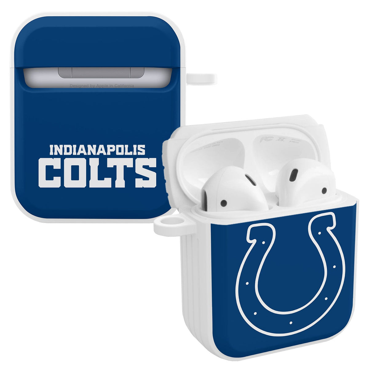 Indianapolis Colts HDX Apple AirPods Gen 1 &amp; 2 Case Cover