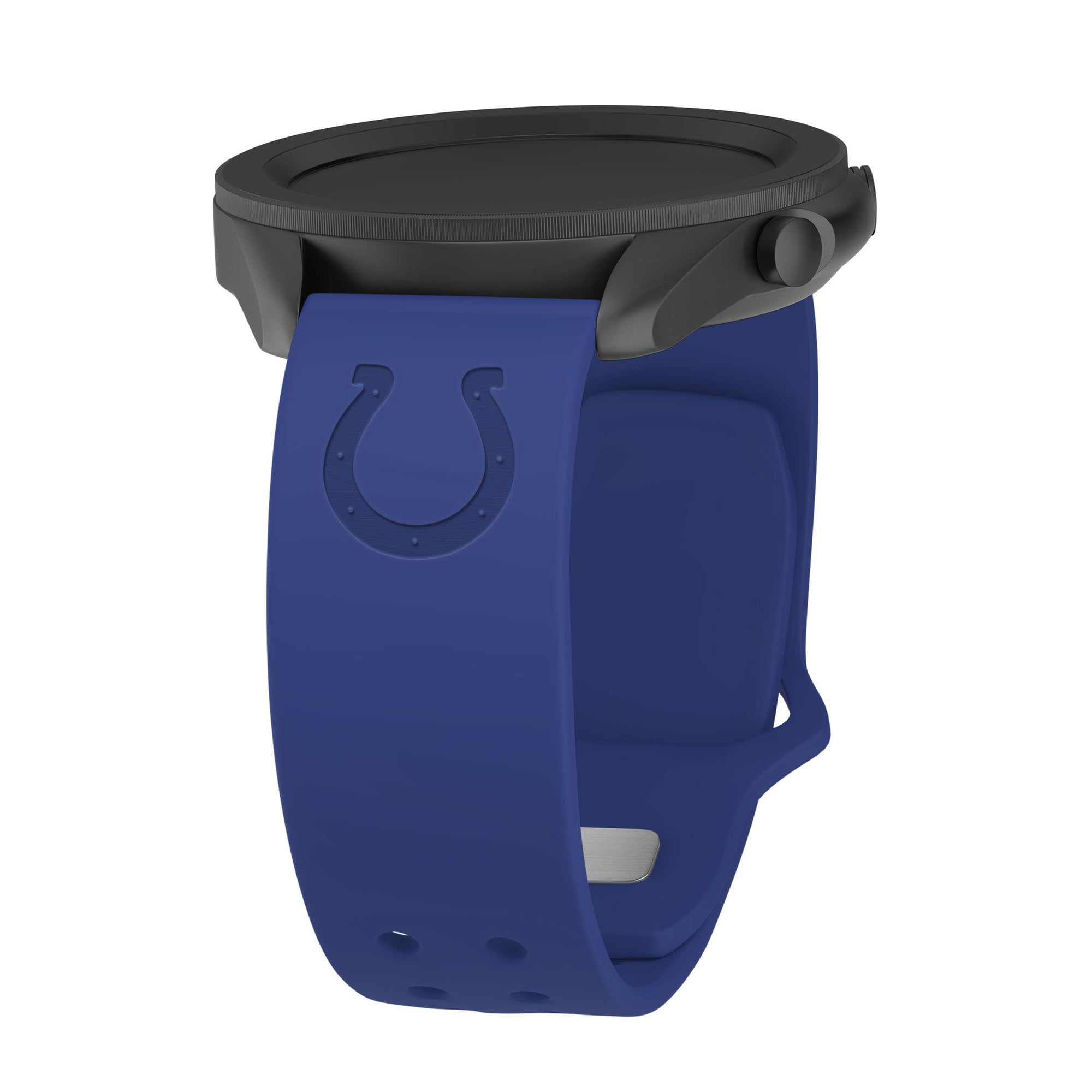 Game Time Indianapolis Colts Engraved Silicone Watch Bands