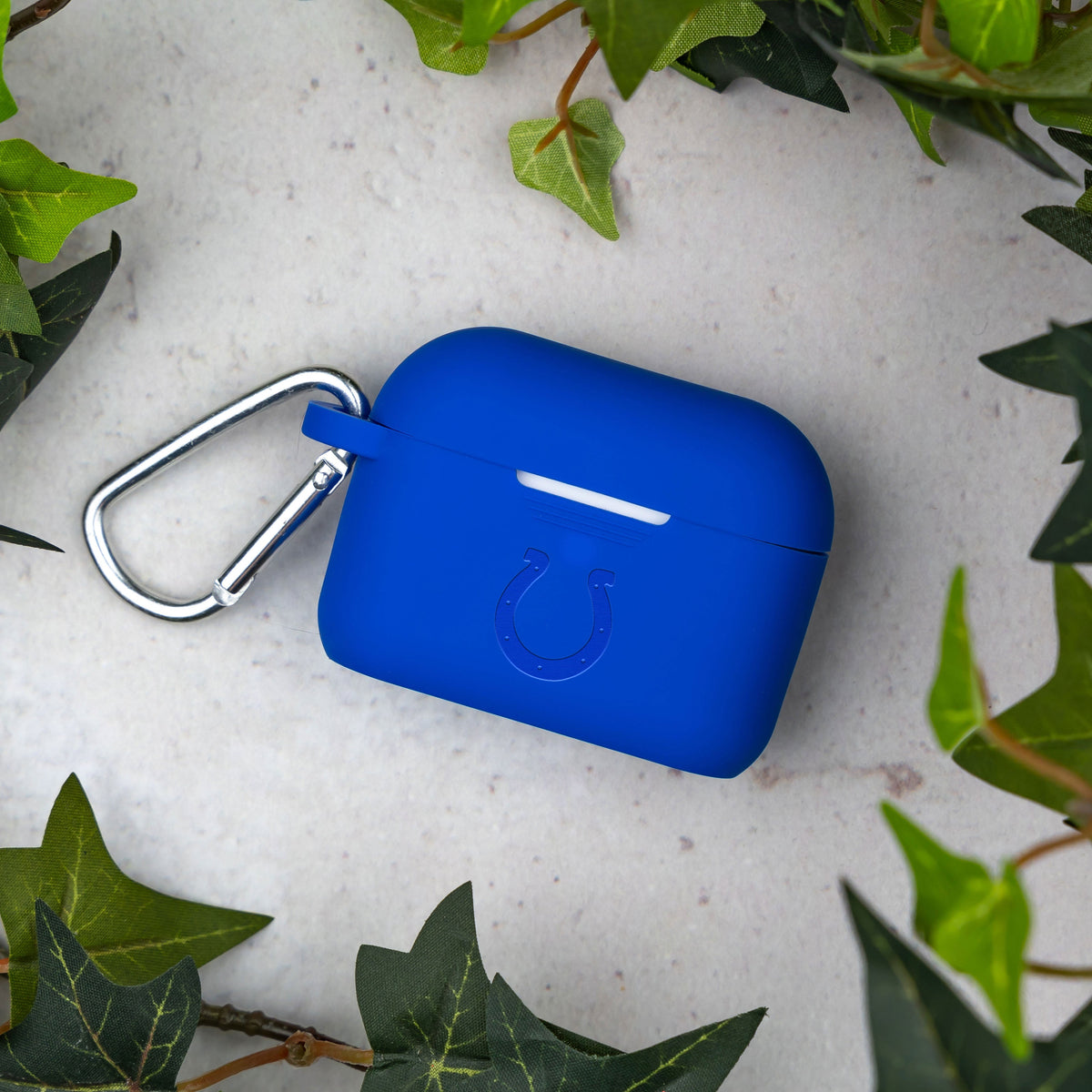 Game Time Indianapolis Colts Engraved AirPods Pro Silicone Case Cover