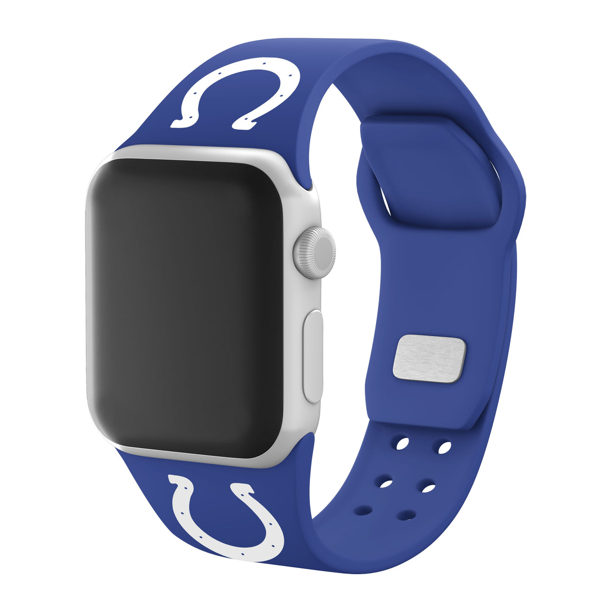 Game Time Indianapolis Colts Silicone Apple Watch Band
