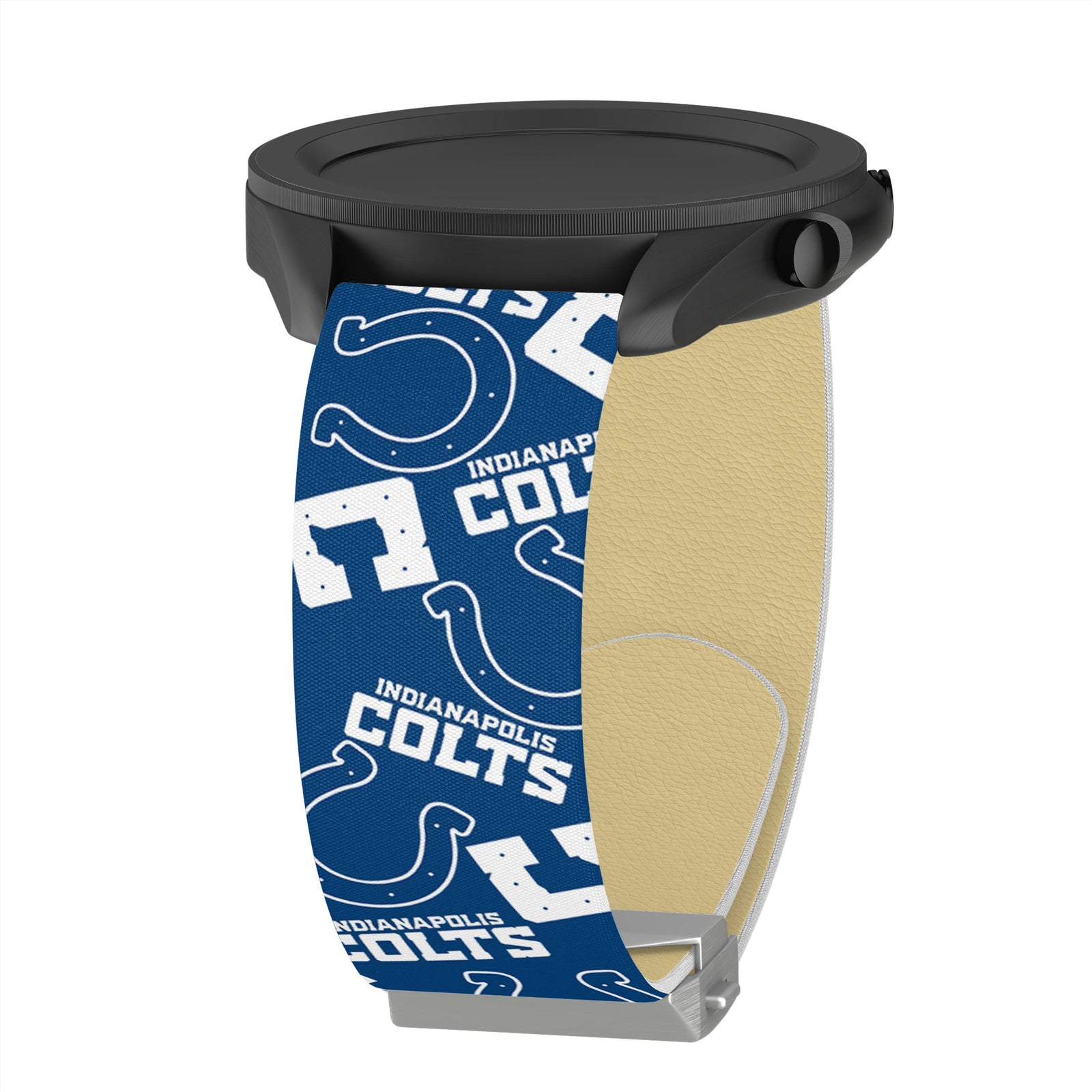 Game Time Indianapolis Colts Signature Series Quick Change Watch Band With Engraved Buckle