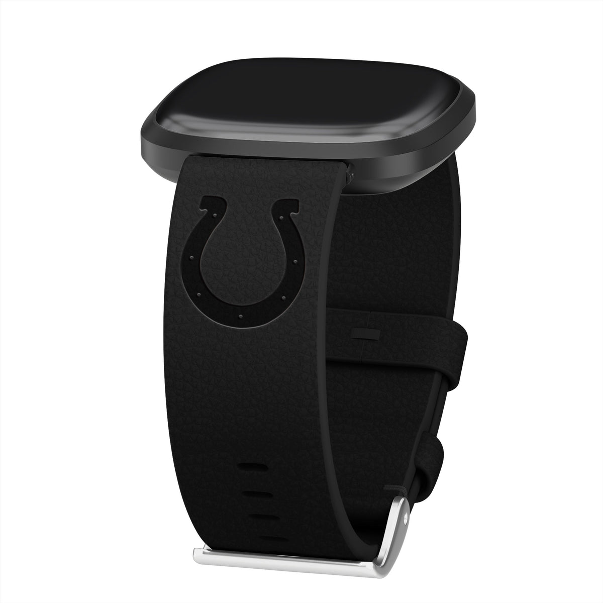 Indianapolis Colts Leather Fitbit Watch Band