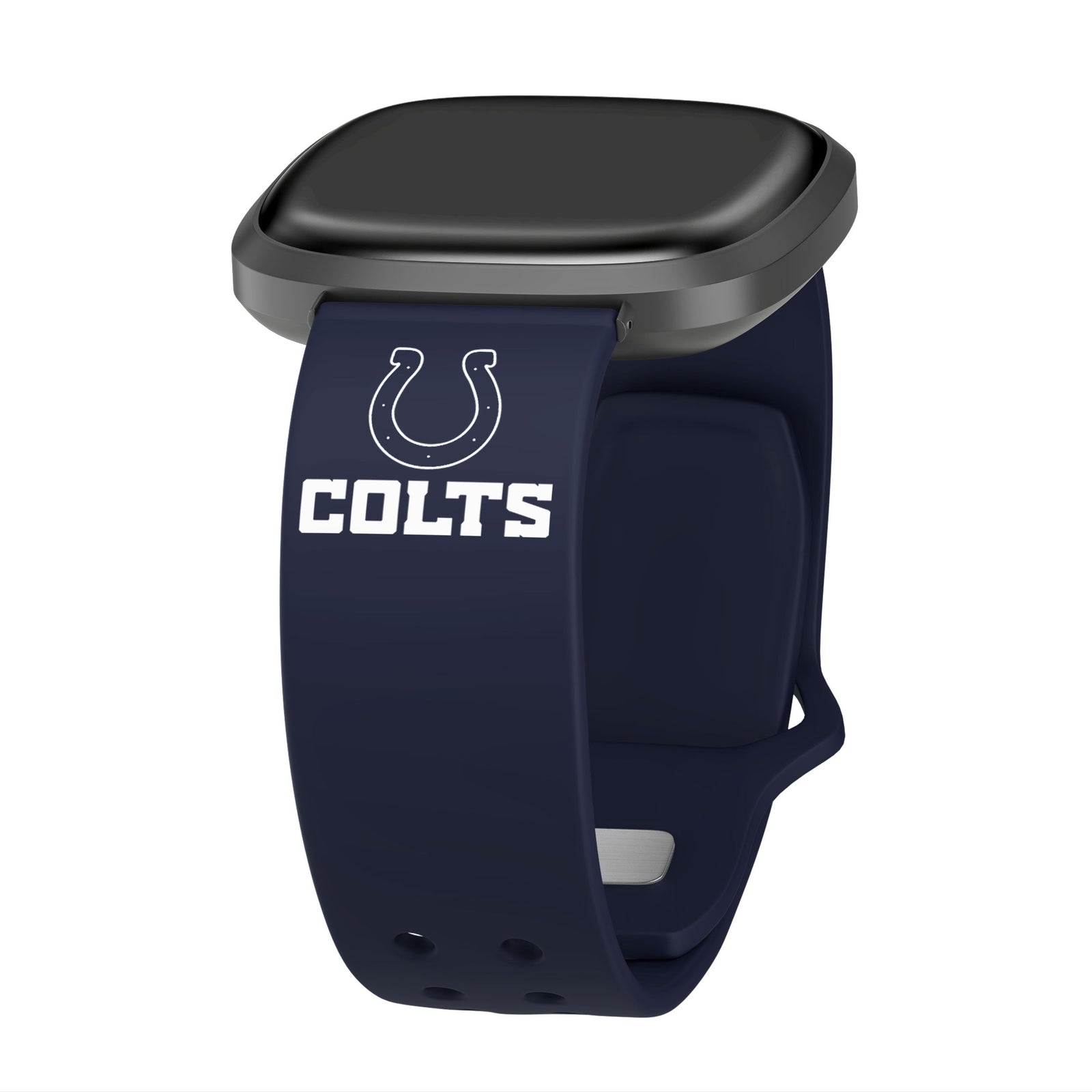 GAME TIME Indianapolis Colts HD Elite Edition Fitbit Versa 3 & Sense Watch Band