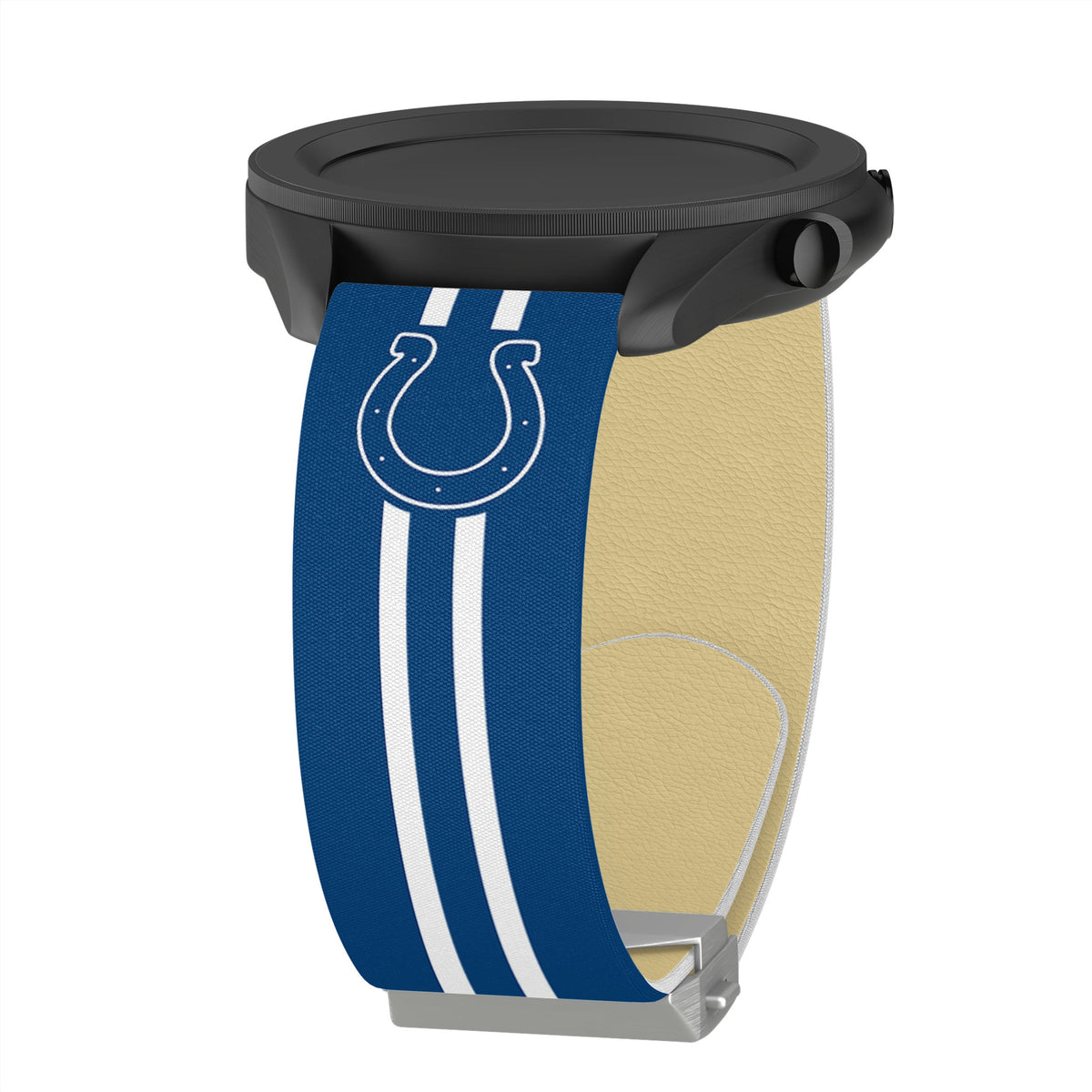 Game Time Indianapolis Colts Signature Series Quick Change Watch Band With Engraved Buckle