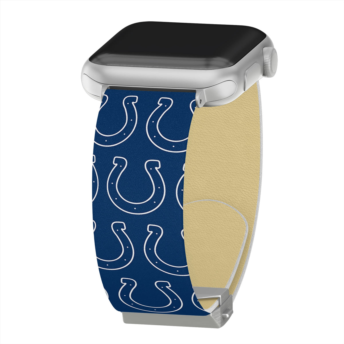 Game Time Indianapolis Colts Signature Series Apple Watch Band With Engraved Buckle