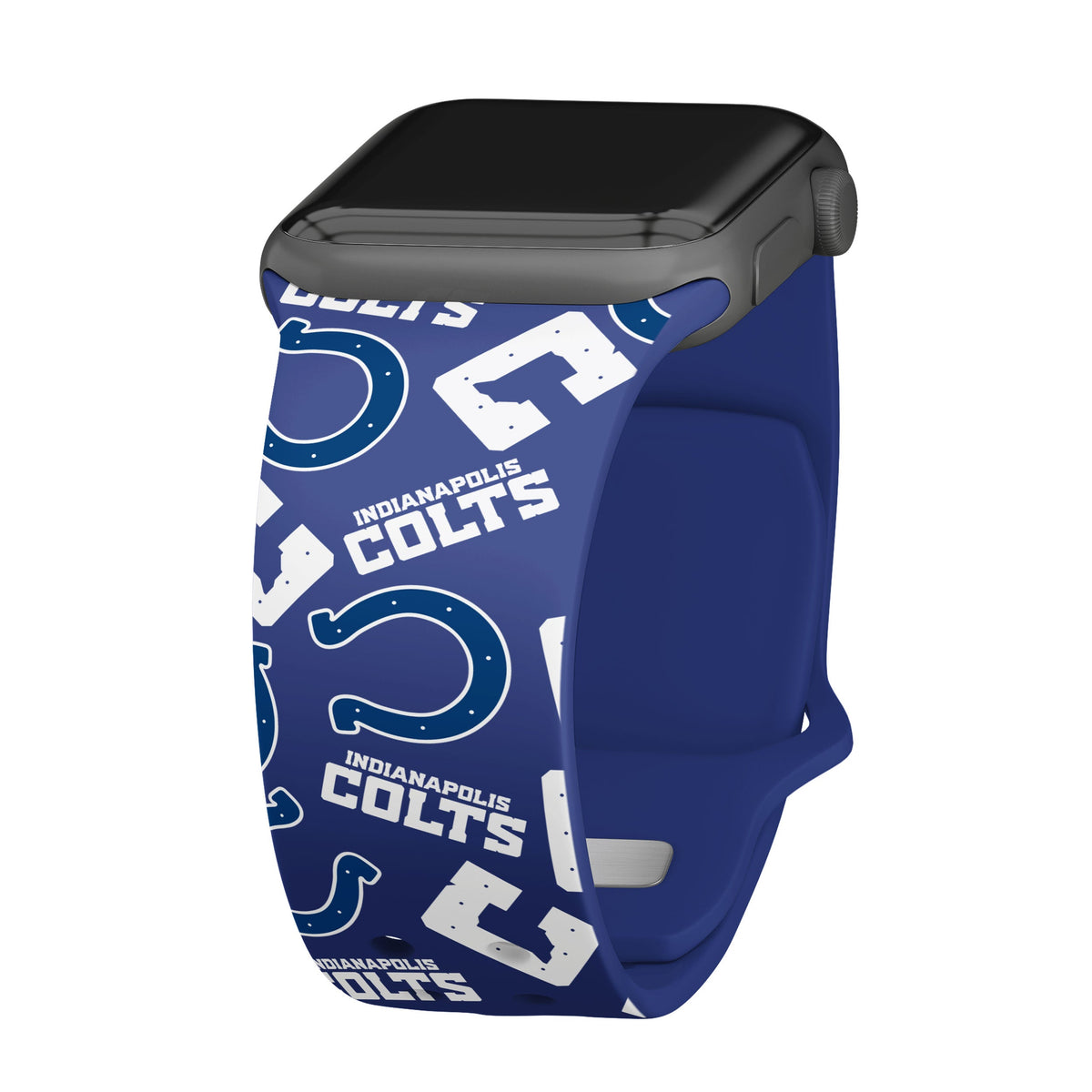 Indianapolis Colts HD Apple Watch Band