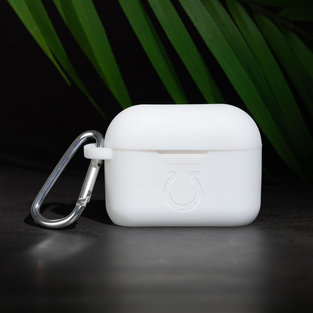 Game Time Indianapolis Colts Engraved AirPods Pro Silicone Case Cover