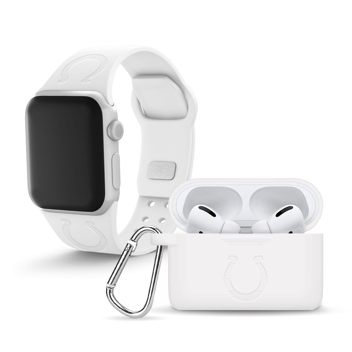 Game Time Indianapolis Colts Engraved Apple Pro Combo Package