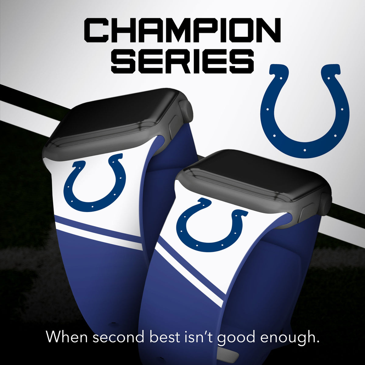 Indianapolis Colts HD Champion Series Apple Watch Band