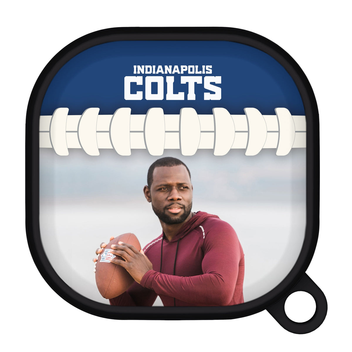 Indianapolis Colts Custom Photo HDX Samsung Galaxy Buds Pro Case Cover