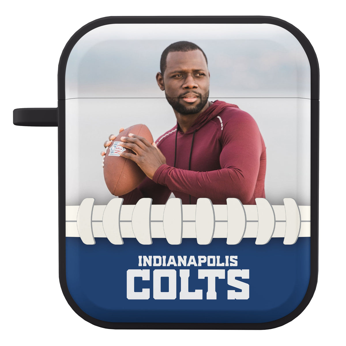 Indianapolis Colts Custom Photo HDX Apple AirPods Gen 1 &amp; 2 Case Cover
