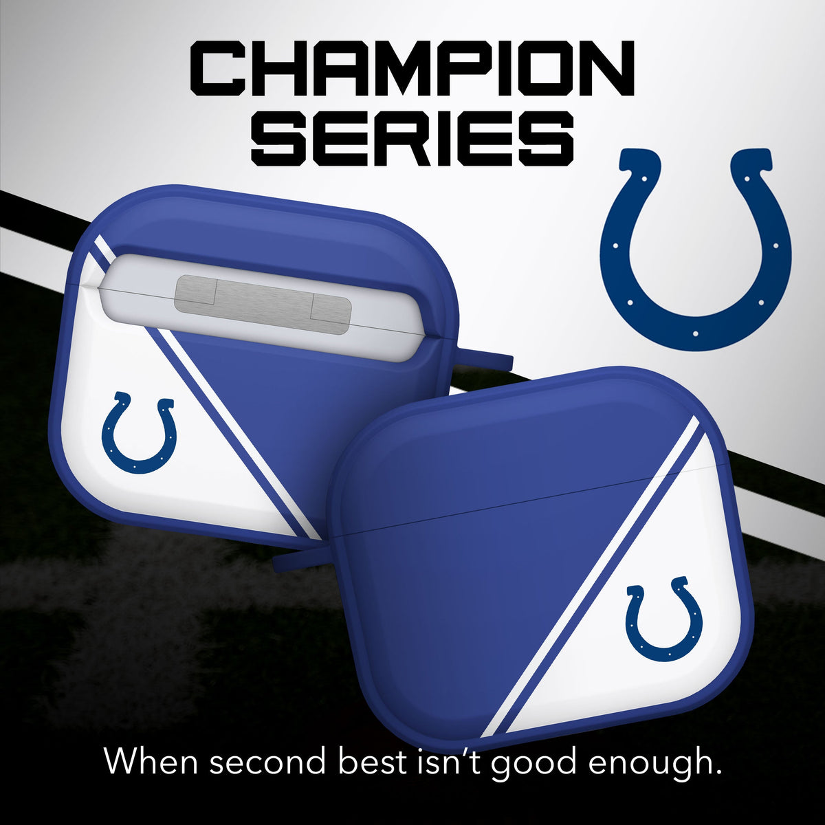 Indianapolis Colts HDX Champion Series Apple AirPods Gen 3 Case Cover