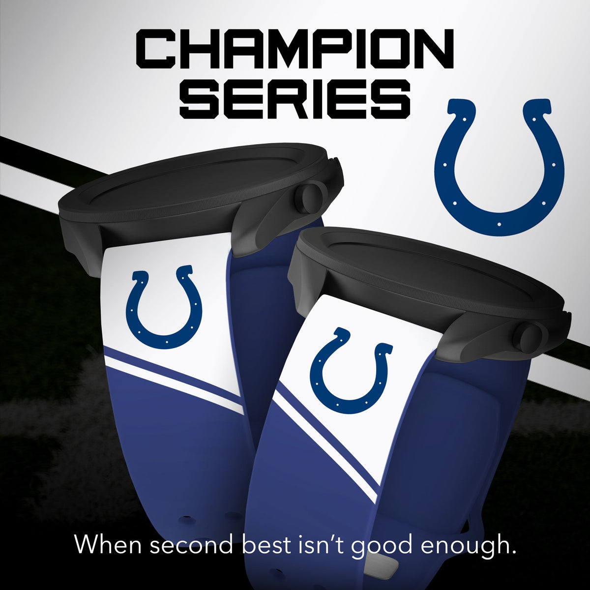 Indianapolis Colts HD Champion Series Samsung Galaxy Watch Band