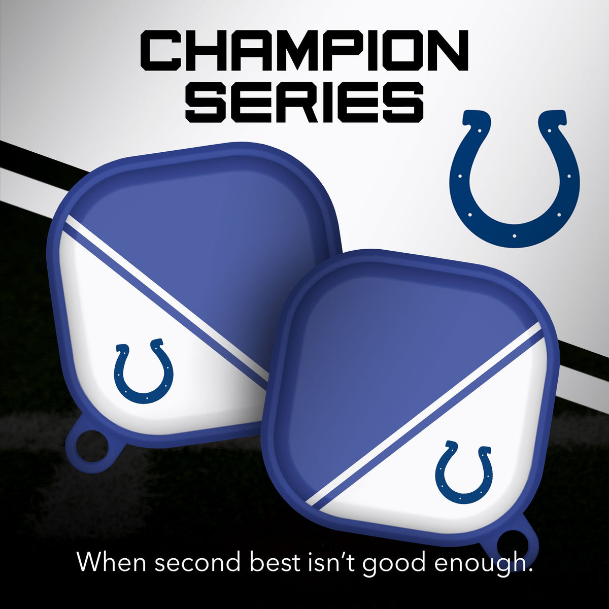 Indianapolis Colts HDX Champion Series Samsung Galaxy Buds Pro Case Cover