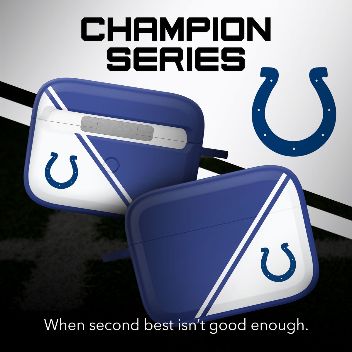 Indianapolis Colts HDX Champion Series Case Cover Compatible with Apple AirPods Pro