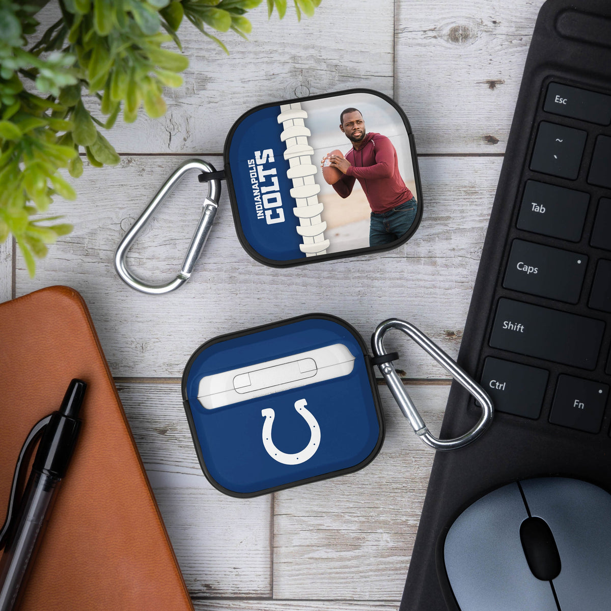 Indianapolis Colts Custom Photo HDX Apple AirPods Gen 3 Case Cover