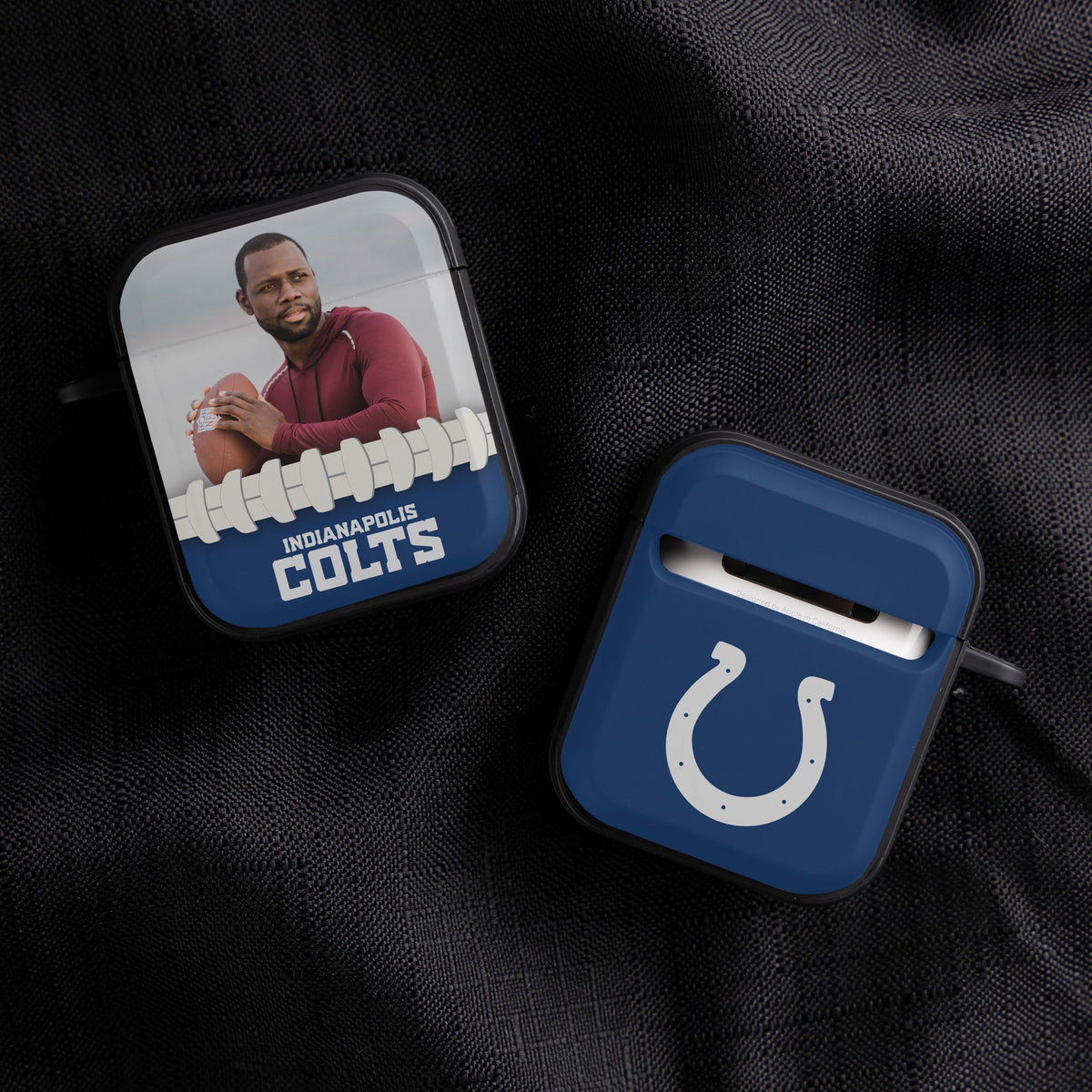 Indianapolis Colts Custom Photo HDX Apple AirPods Gen 1 &amp; 2 Case Cover