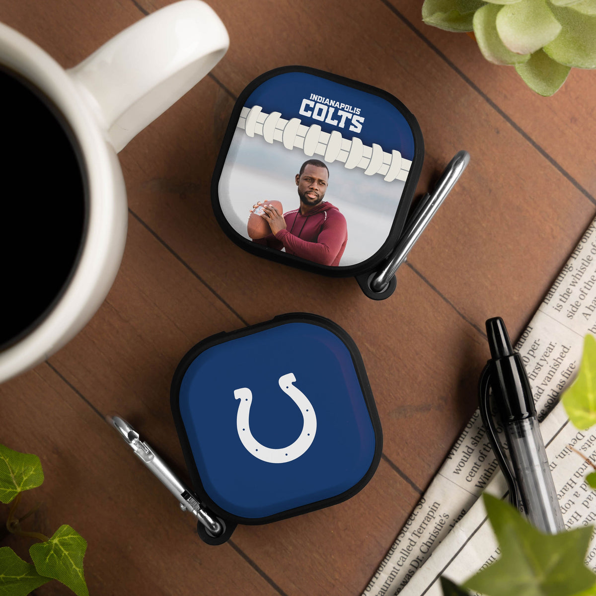 Indianapolis Colts Custom Photo HDX Samsung Galaxy Buds Pro Case Cover