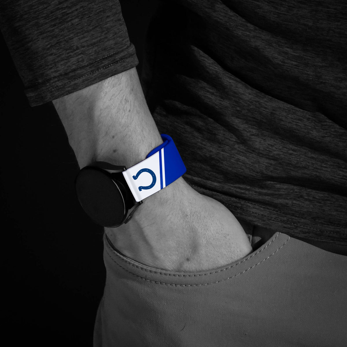 Indianapolis Colts HD Champion Series Samsung Galaxy Watch Band