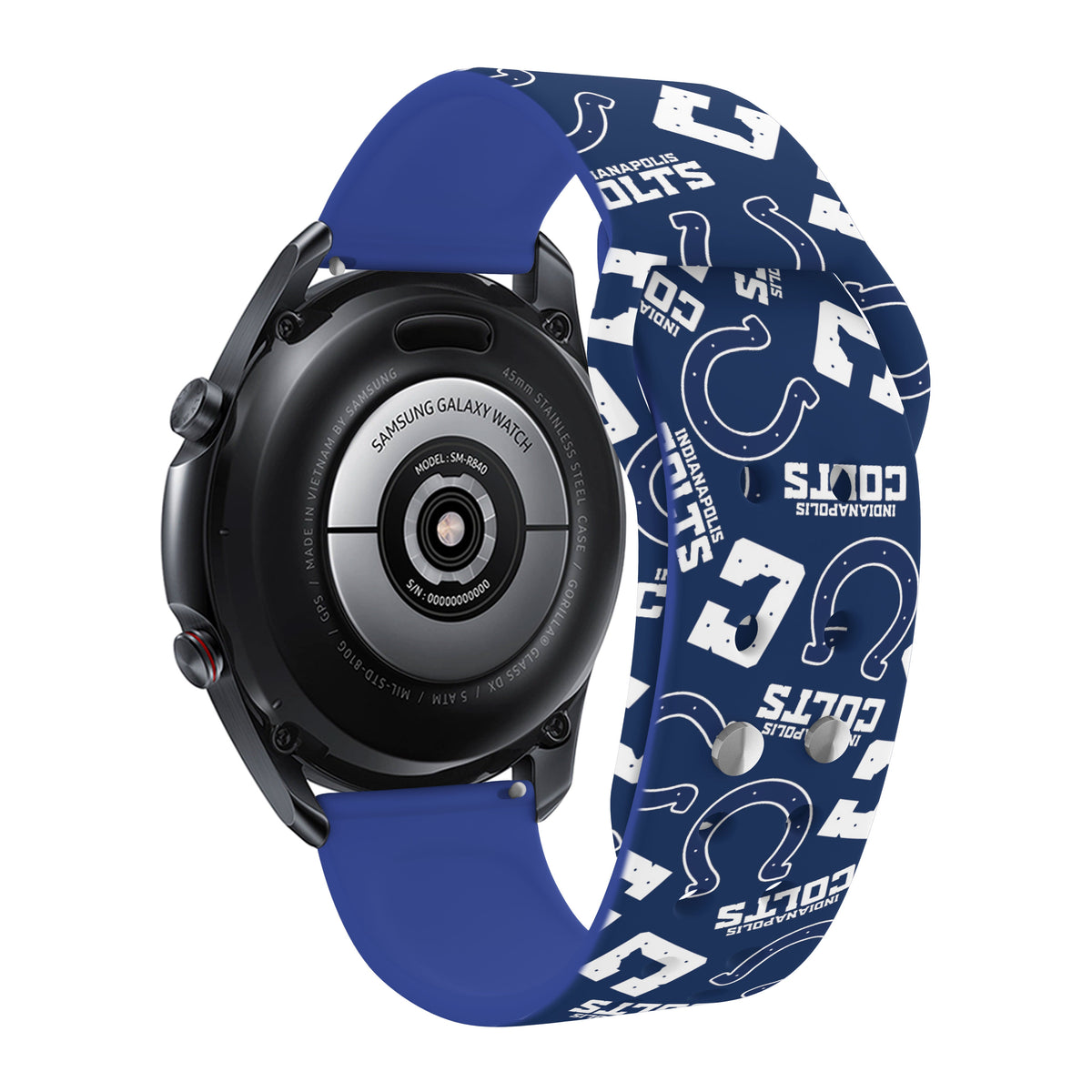 Game Time Indianapolis Colts HD Watch Band