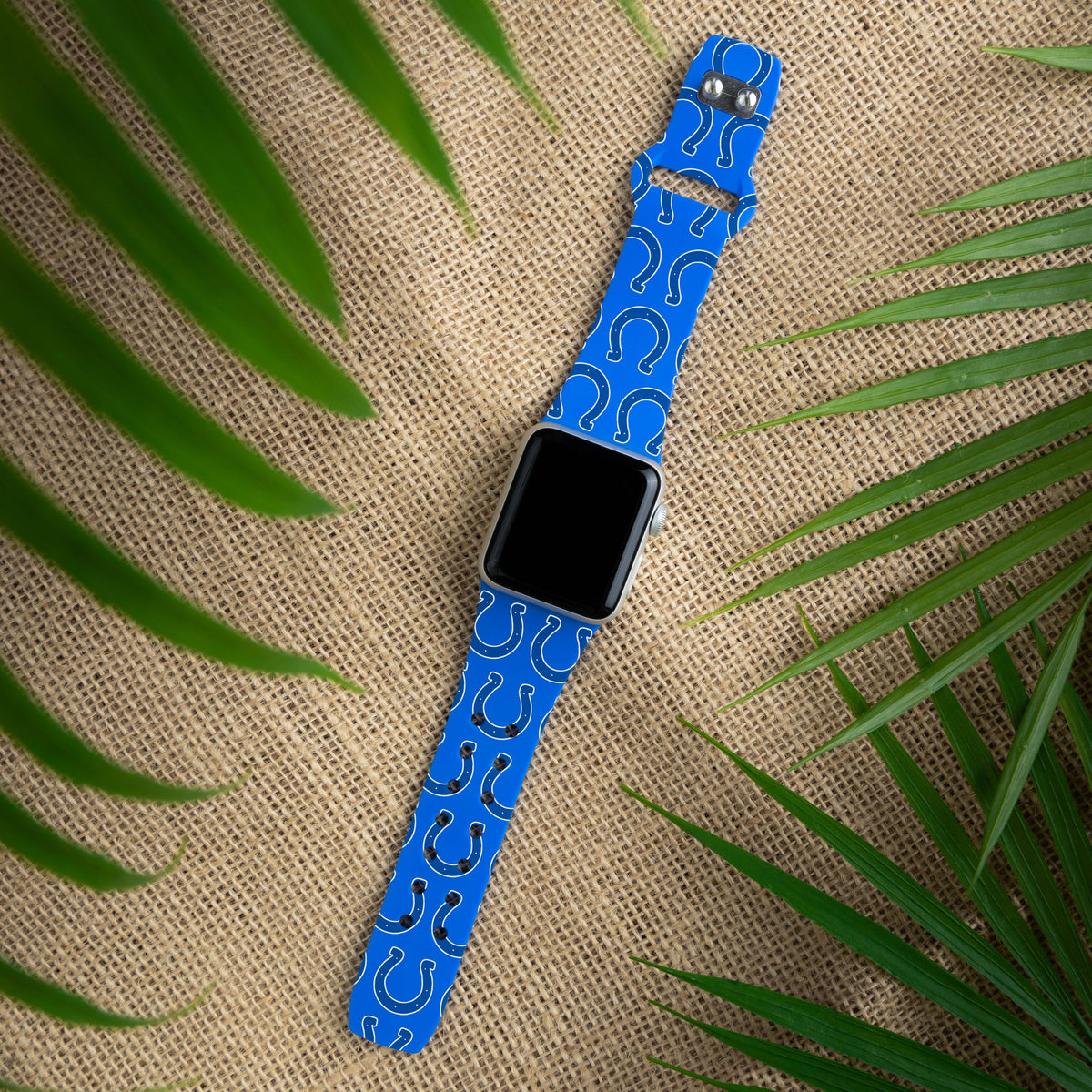 Indianapolis Colts HD Apple Watch Band
